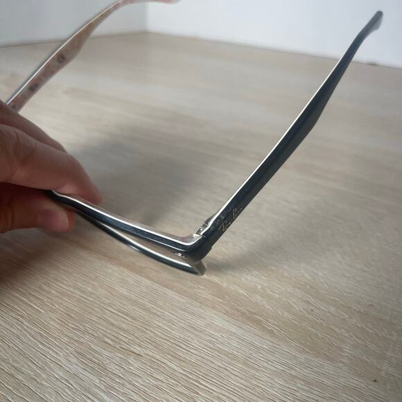 Ray-Ban RB5228 5014 Eyeglasses Black White and Red 53-17-140 Frames Only - Picture 8 of 10